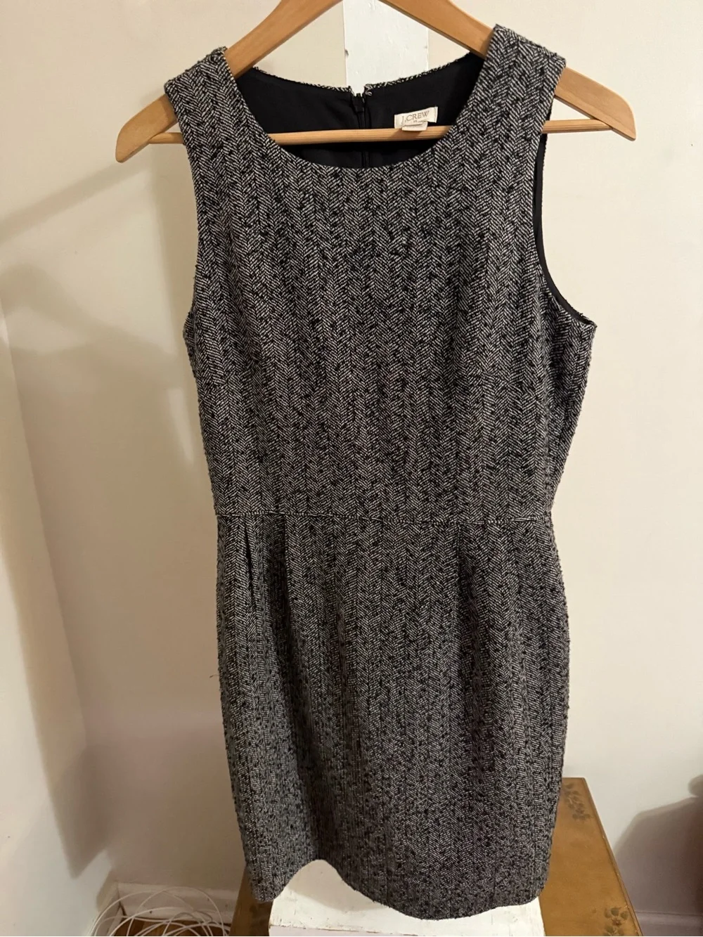 J. Crew Tweed Dress